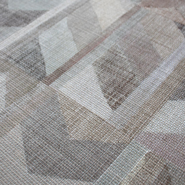 #nougat Iter Wallcovering in Nougat by The Vale London