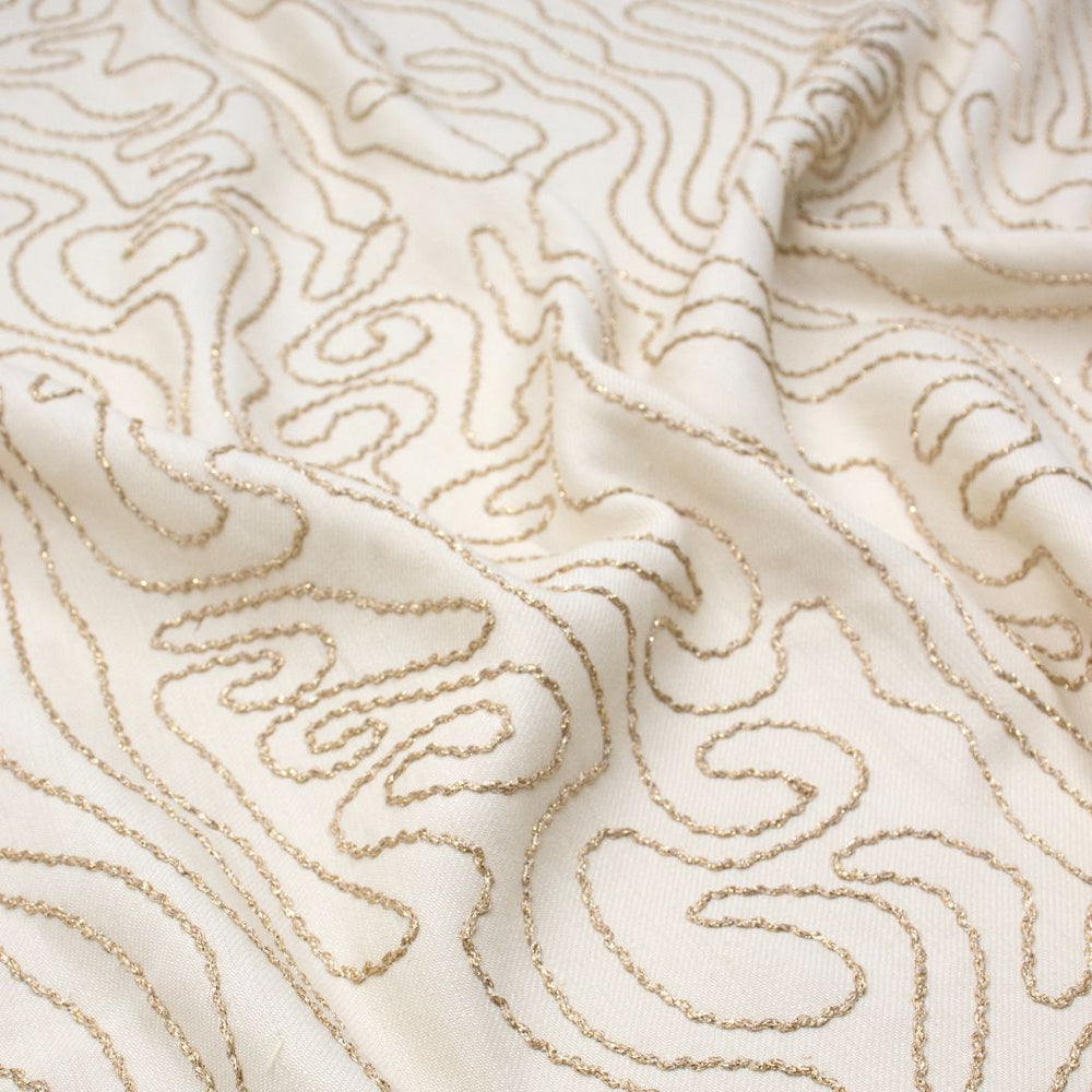 #whippedcream Kalahari fabric in Whipped Cream by The Vale London