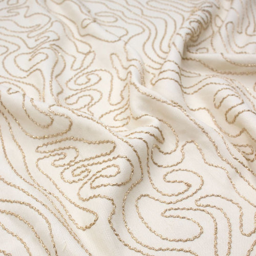 #whippedcream Kalahari fabric in Whipped Cream by The Vale London