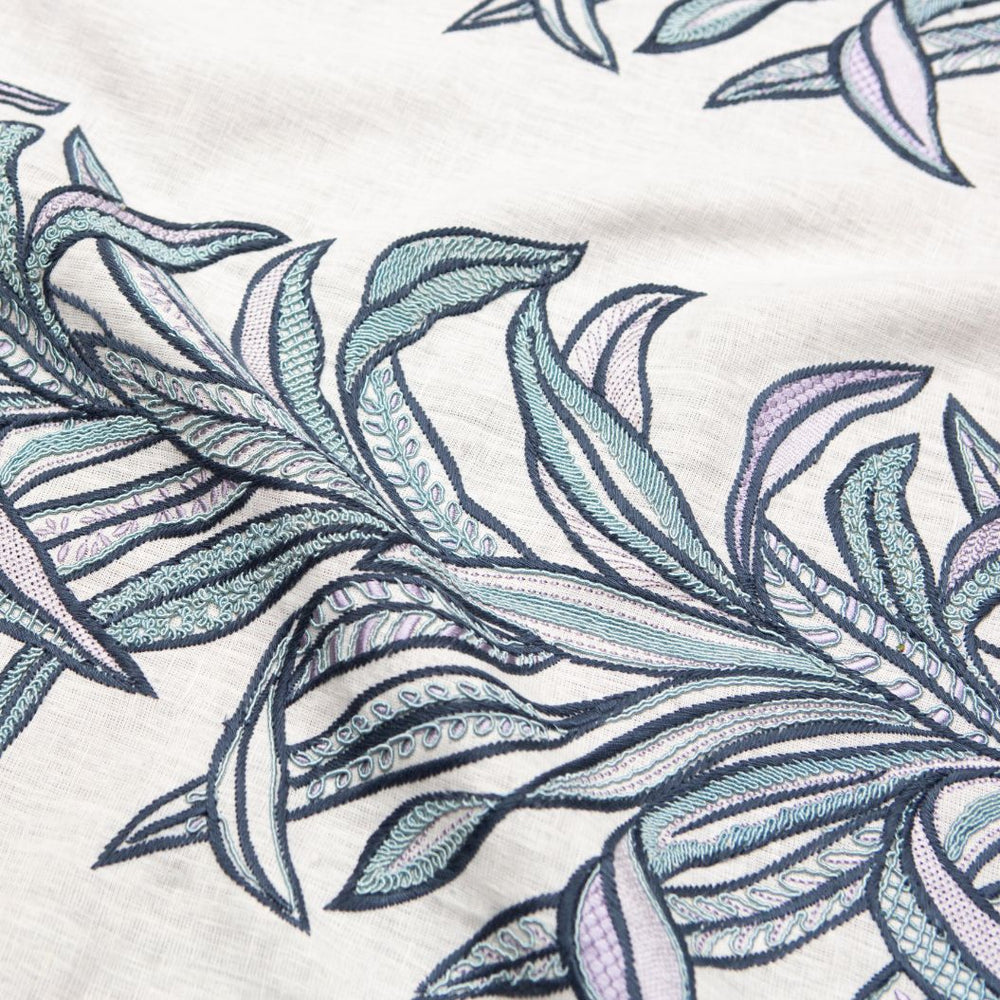 #denim Kentia fabric in Denim by The Vale London