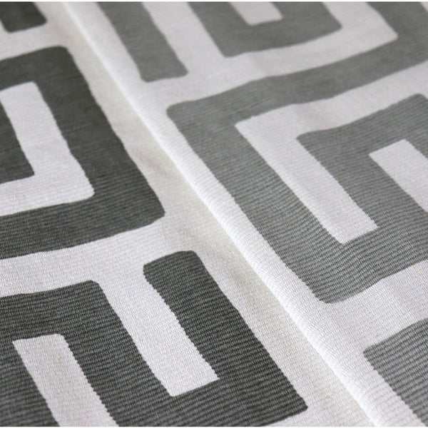 #sage Kubb fabric in Sage by The Vale London