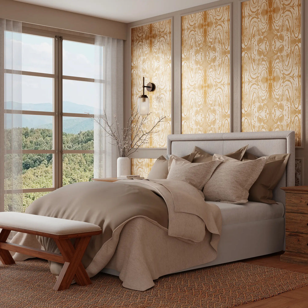 Lava Lamp Wallcovering
