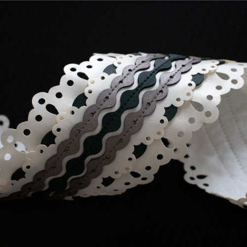 #pine Mademoiselle trim in Pine by The Vale London