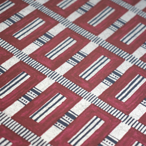 #pomegranate Mamounia Wallpaper in Pomegranate by The Vale London