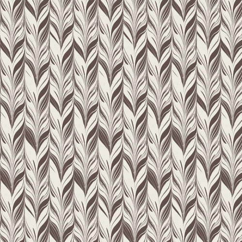 #chocolate Marble Stripe Wallpaper in Chocolate by The Vale London