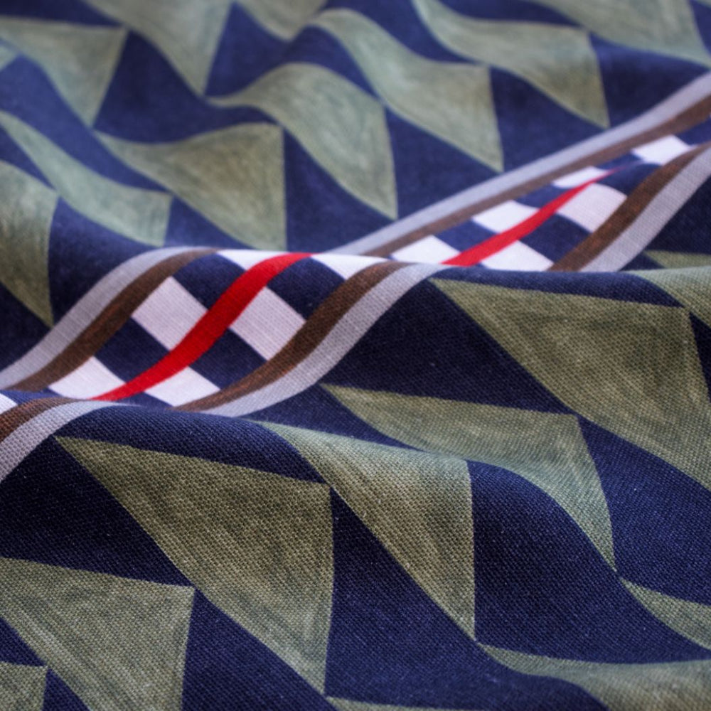 #forest Menkaure fabric in Forest by The Vale London