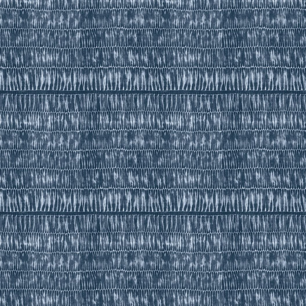#midnight Mao Tai Wallcovering in Midnight by The Vale London