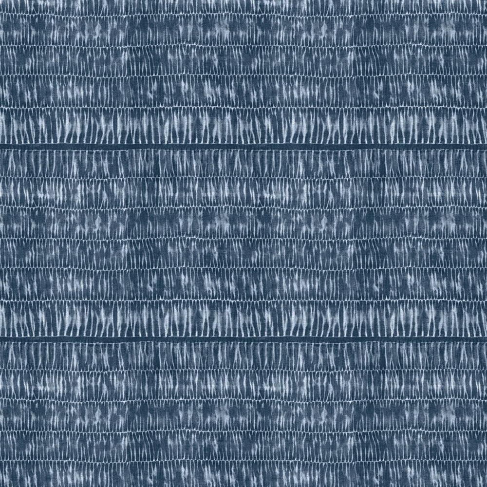 #midnight Mao Tai Cloth fabric in Midnight by The Vale London