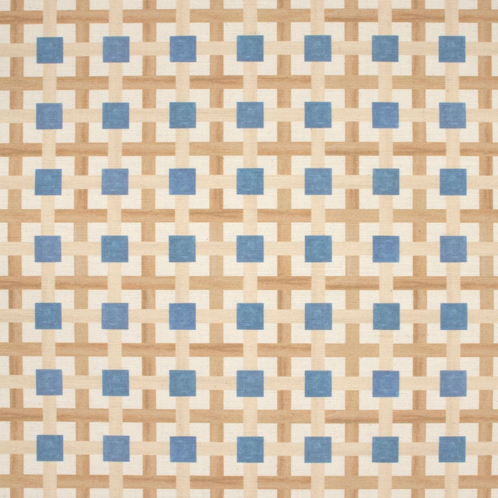 #sky Northern Cross Wallcovering in Sky by The Vale London