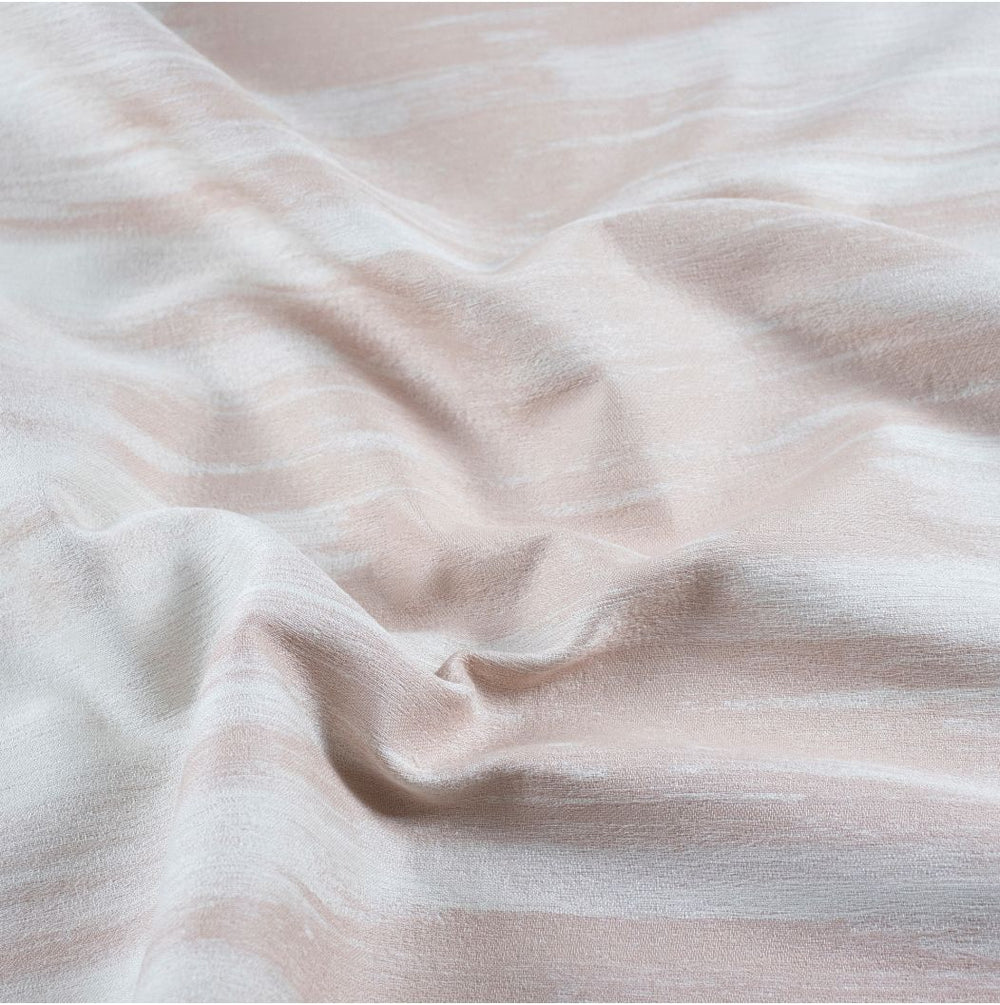#haze Painted Strié fabric in Haze by The Vale London