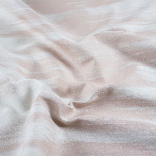 #haze Painted Strié fabric in Haze by The Vale London