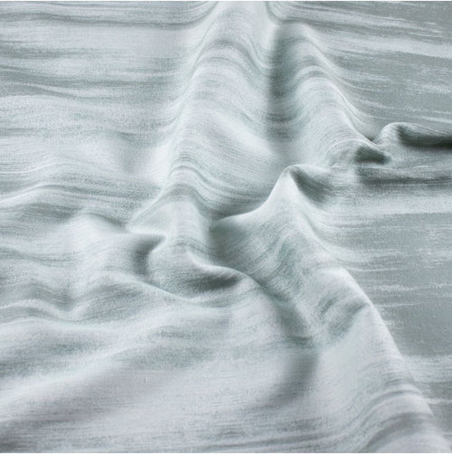 #tranquil Painted Strié fabric in Tranquil by The Vale London