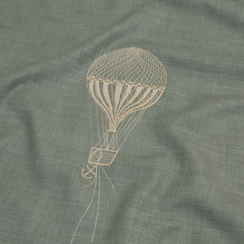 #forest Pallone fabric in Forest by The Vale London
