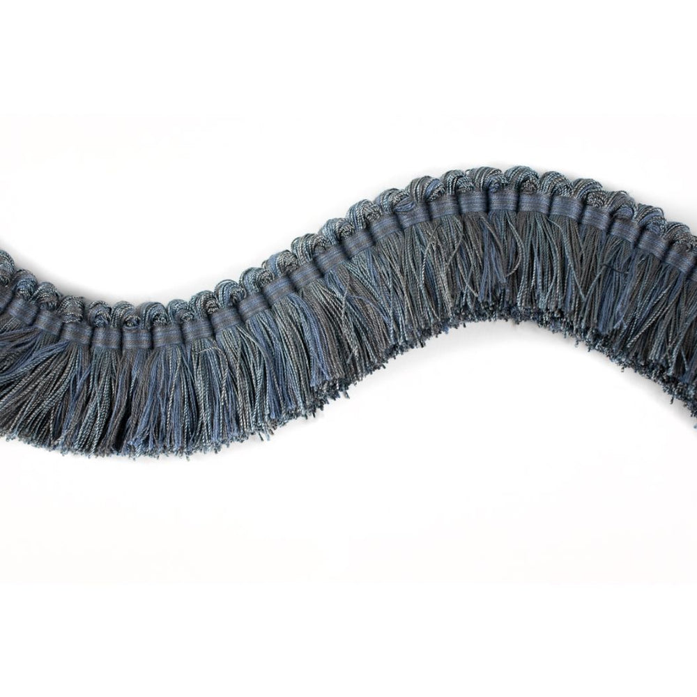 #pebble Le Floof trim in Pebble by The Vale London