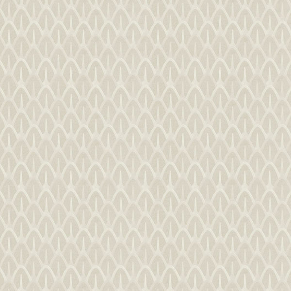 #pristine Serpent Scale Wallpaper in Pristine by The Vale London