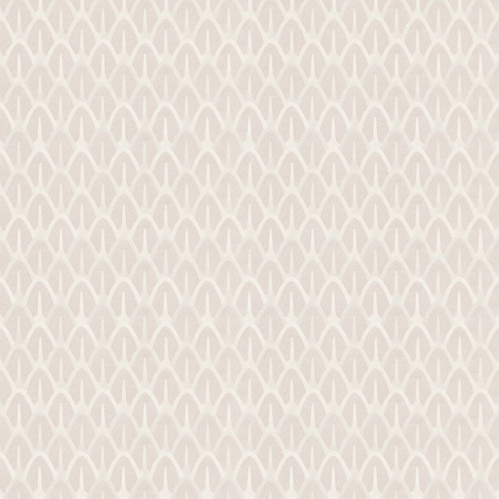 #haze Serpent Scale Wallpaper in Haze by The Vale London