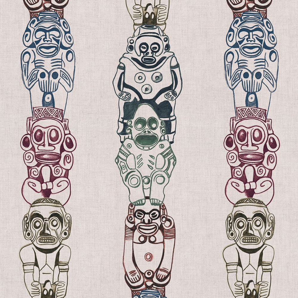 #antilles Taínos Fabric in Antilles by The Vale London