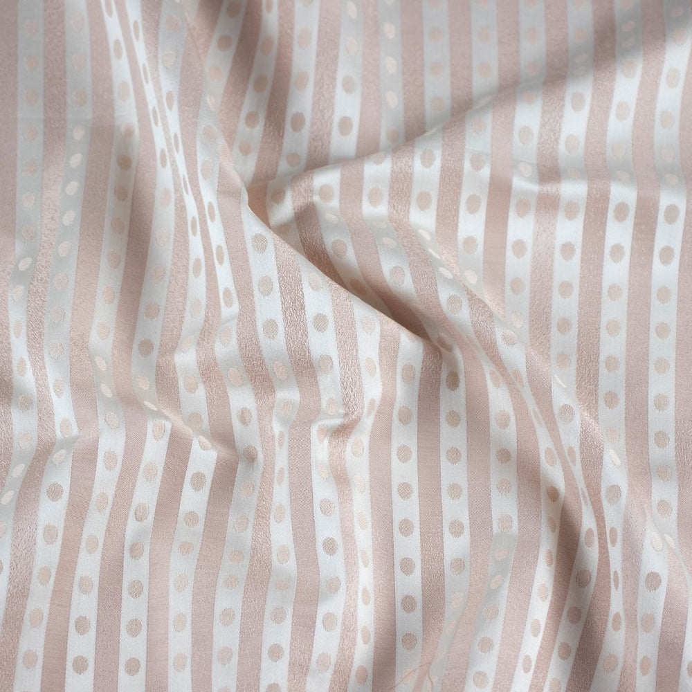 #haze Vale Stripe fabric in Haze by The Vale London