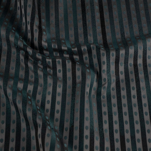 #poseidon Vale Stripe fabric in Poseidon by The Vale London