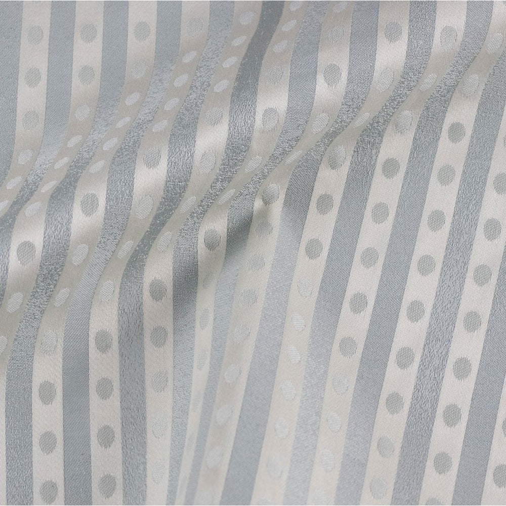 #tranquil Vale Stripe fabric in Tranquil by The Vale London