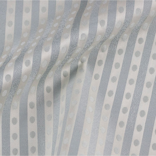 #tranquil Vale Stripe fabric in Tranquil by The Vale London