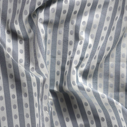 #pebble Vale Stripe fabric in Pebble by The Vale London